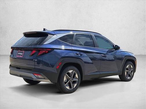 Atlantis Blue 2026 Hyundai TUCSON SEL