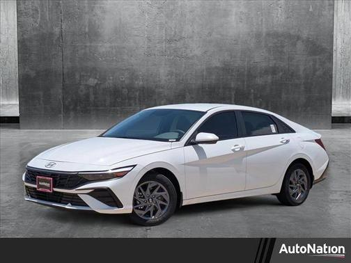 2025 Hyundai ELANTRA HEV Blue