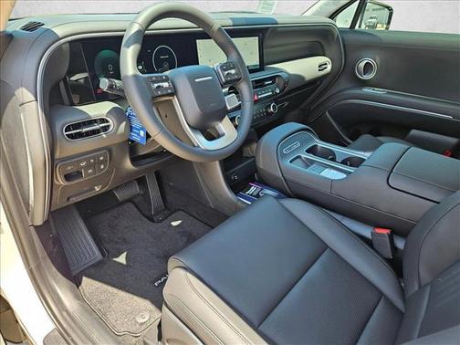 Creamy White Pearl 2026 Hyundai Palisade Hybrid Blue SEL Premium 7P