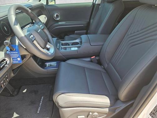Creamy White Pearl 2026 Hyundai Palisade Hybrid Blue SEL Premium 7P