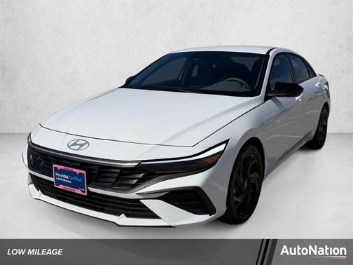 White 2026 Hyundai ELANTRA SEL Sport