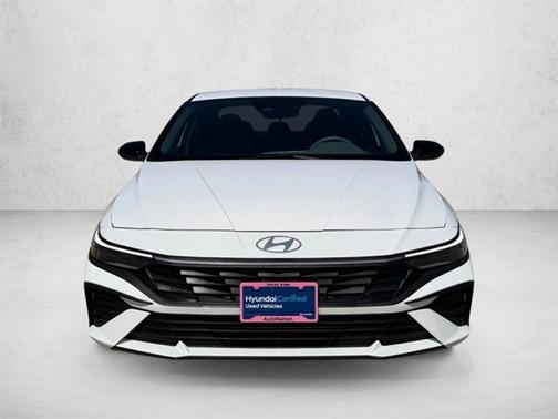 White 2026 Hyundai ELANTRA SEL Sport