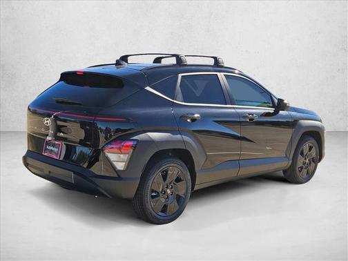 Abyss Black Pearl 2026 Hyundai KONA SEL Sport