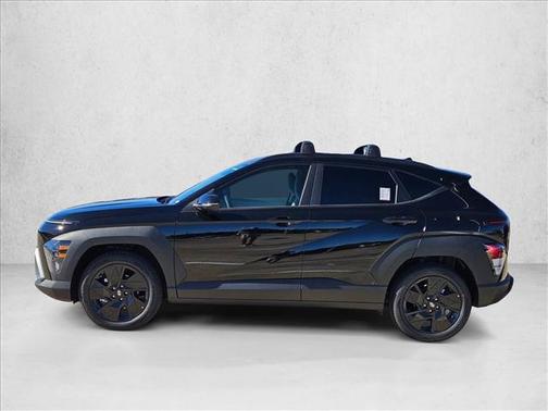 Abyss Black Pearl 2026 Hyundai KONA SEL Sport