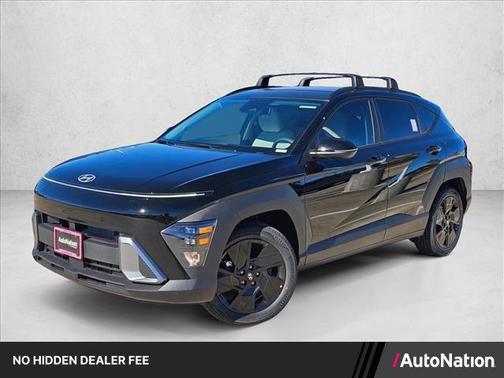 Abyss Black Pearl 2026 Hyundai KONA SEL Sport