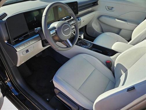 Abyss Black Pearl 2026 Hyundai KONA SEL Sport