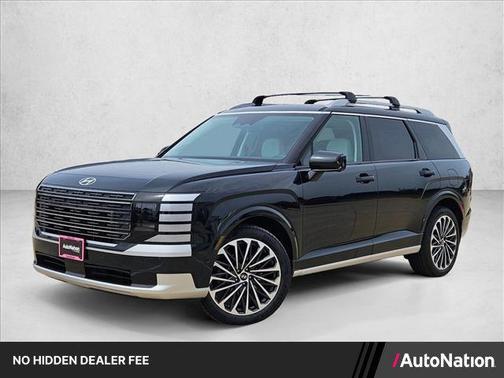 Robust Emerald Pearl 2026 Hyundai Palisade Hybrid Calligraphy