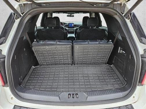 Star White Metallic Tri-Coat 2020 Ford Explorer XLT