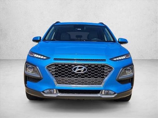 Surf Blue 2021 Hyundai KONA Limited