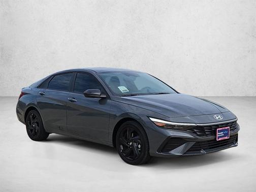 Gray 2026 Hyundai ELANTRA SEL Sport