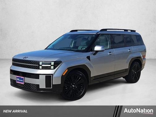 Silver 2025 Hyundai SANTA FE HEV Calligraphy