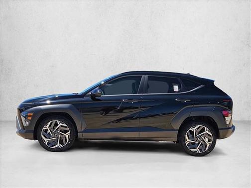 Abyss Black Pearl 2026 Hyundai KONA SEL Premium