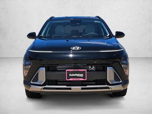 Abyss Black Pearl 2026 Hyundai KONA SEL Premium