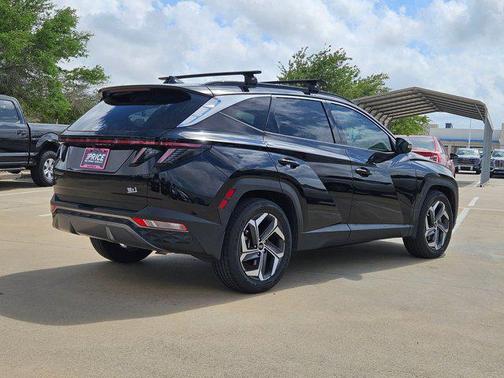 Phantom Black 2023 Hyundai TUCSON Limited