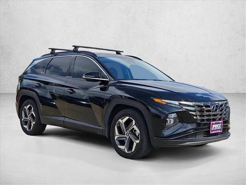 Phantom Black 2023 Hyundai TUCSON Limited