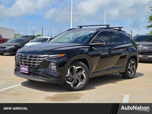 Phantom Black 2023 Hyundai TUCSON Limited