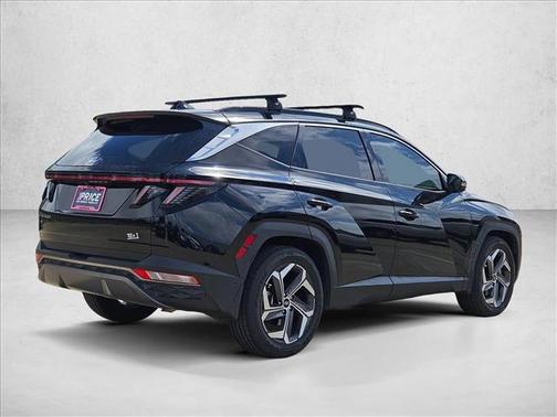 Phantom Black 2023 Hyundai TUCSON Limited