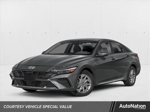 Ecotronic Gray 2026 Hyundai ELANTRA HEV Blue