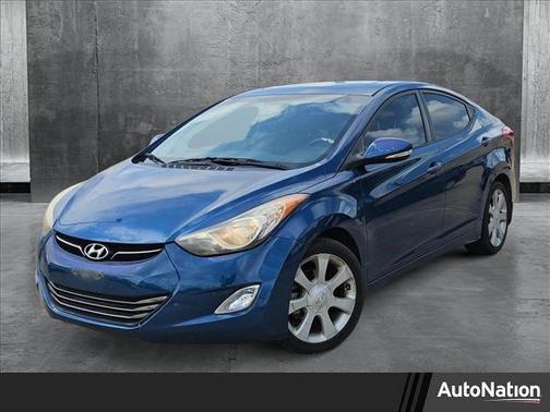 2013 Hyundai ELANTRA Limited