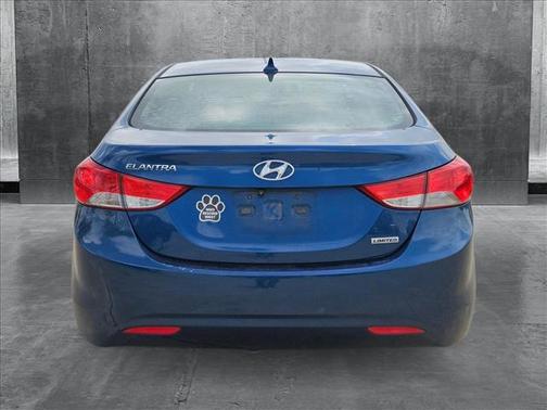 2013 Hyundai ELANTRA Limited