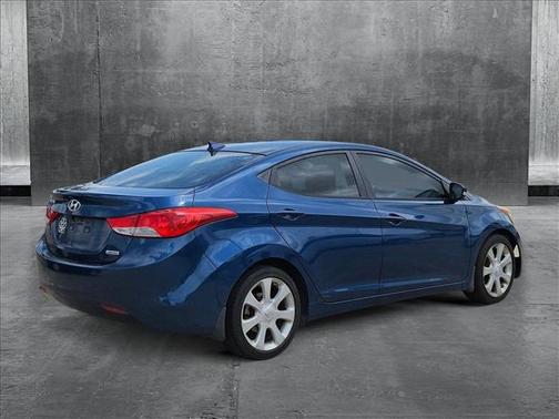 2013 Hyundai ELANTRA Limited