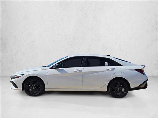 Serenity White Pearl 2026 Hyundai ELANTRA Sport