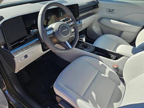 Ecotronic Gray Pearl 2026 Hyundai KONA SEL Sport