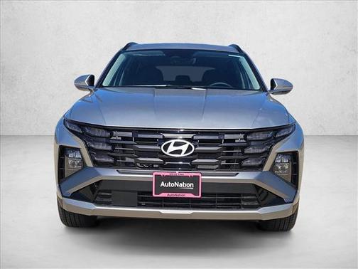 Shimmering Silver 2026 Hyundai TUCSON SEL Premium