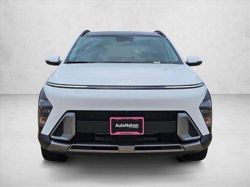 Atlas White 2026 Hyundai KONA Limited