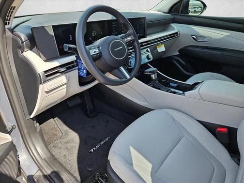 Ecotronic Gray 2026 Hyundai TUCSON SEL