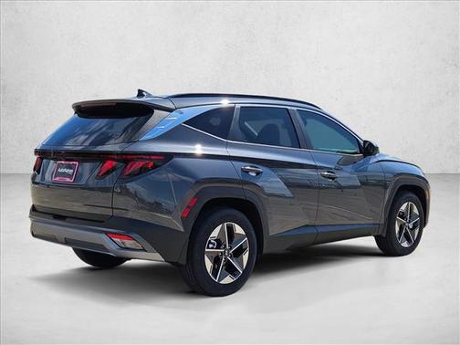Ecotronic Gray 2026 Hyundai TUCSON SEL
