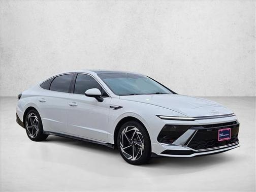 Serenity White 2024 Hyundai SONATA SEL