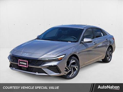 2025 Hyundai ELANTRA HEV Limited