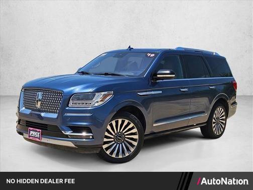 Blue Diamond Metallic 2019 Lincoln Navigator Reserve