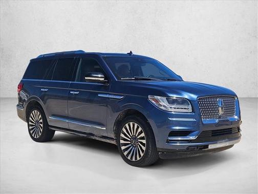 Blue Diamond Metallic 2019 Lincoln Navigator Reserve