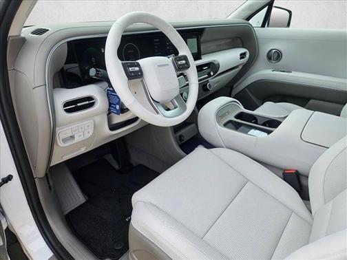 Creamy White Pearl 2026 Hyundai Palisade Hybrid Blue SEL 7P