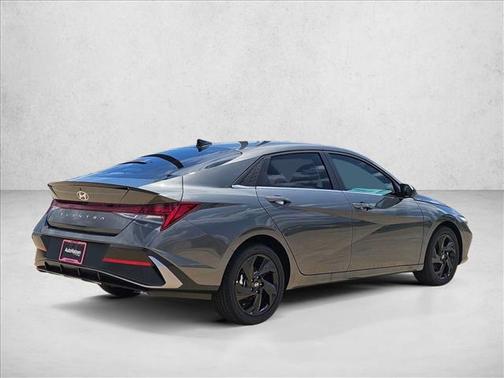 Amazon Gray 2026 Hyundai ELANTRA Sport