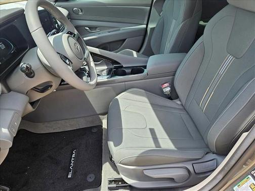 Amazon Gray 2026 Hyundai ELANTRA Sport