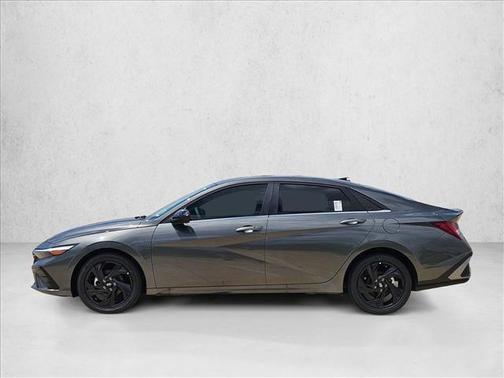 Amazon Gray 2026 Hyundai ELANTRA Sport