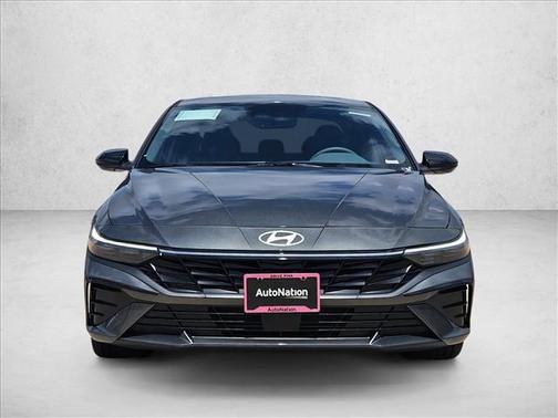 Amazon Gray 2026 Hyundai ELANTRA Sport