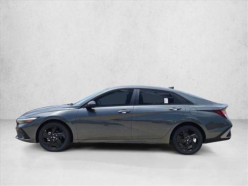 Amazon Gray 2026 Hyundai ELANTRA Sport