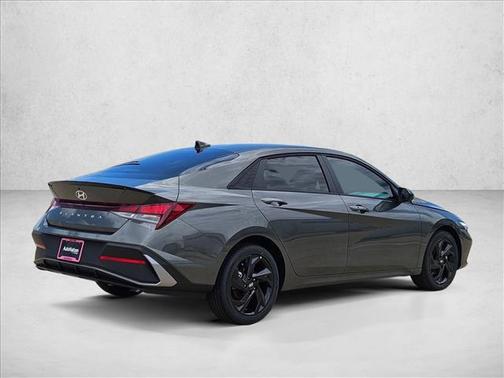 Amazon Gray 2026 Hyundai ELANTRA Sport