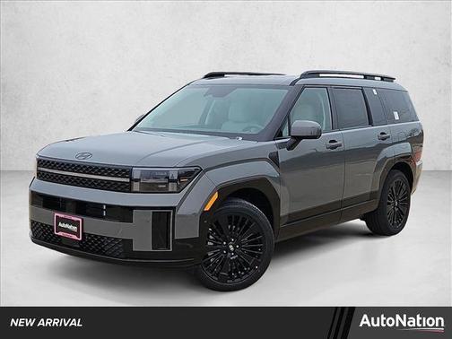 Hampton Gray 2026 Hyundai SANTA FE HEV Calligraphy SUV