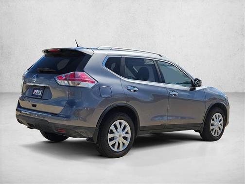 Gun Metallic 2016 Nissan Rogue S