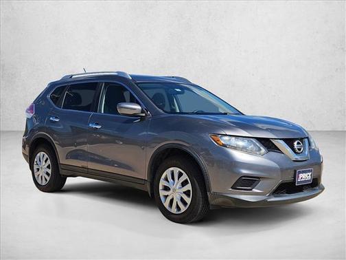 Gun Metallic 2016 Nissan Rogue S