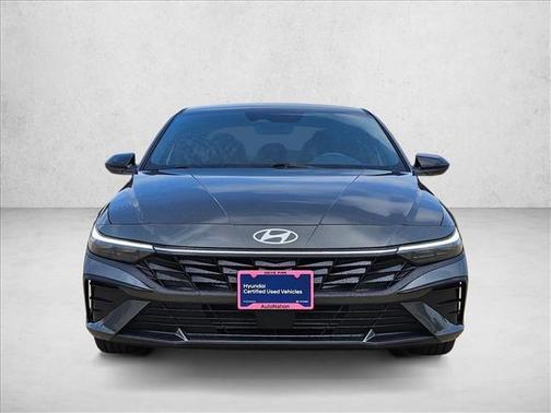 Amazon Gray 2026 Hyundai ELANTRA Sport