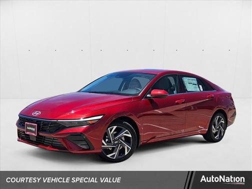 2025 Hyundai ELANTRA Limited