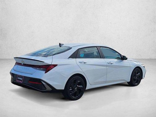 Serenity White Pearl 2026 Hyundai ELANTRA Sport