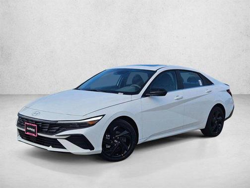 Serenity White Pearl 2026 Hyundai ELANTRA Sport