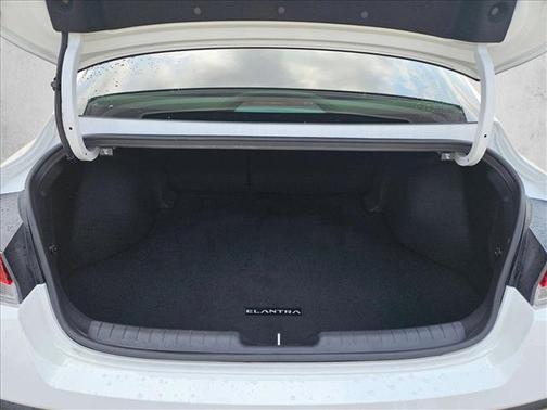 Serenity White Pearl 2026 Hyundai ELANTRA Sport